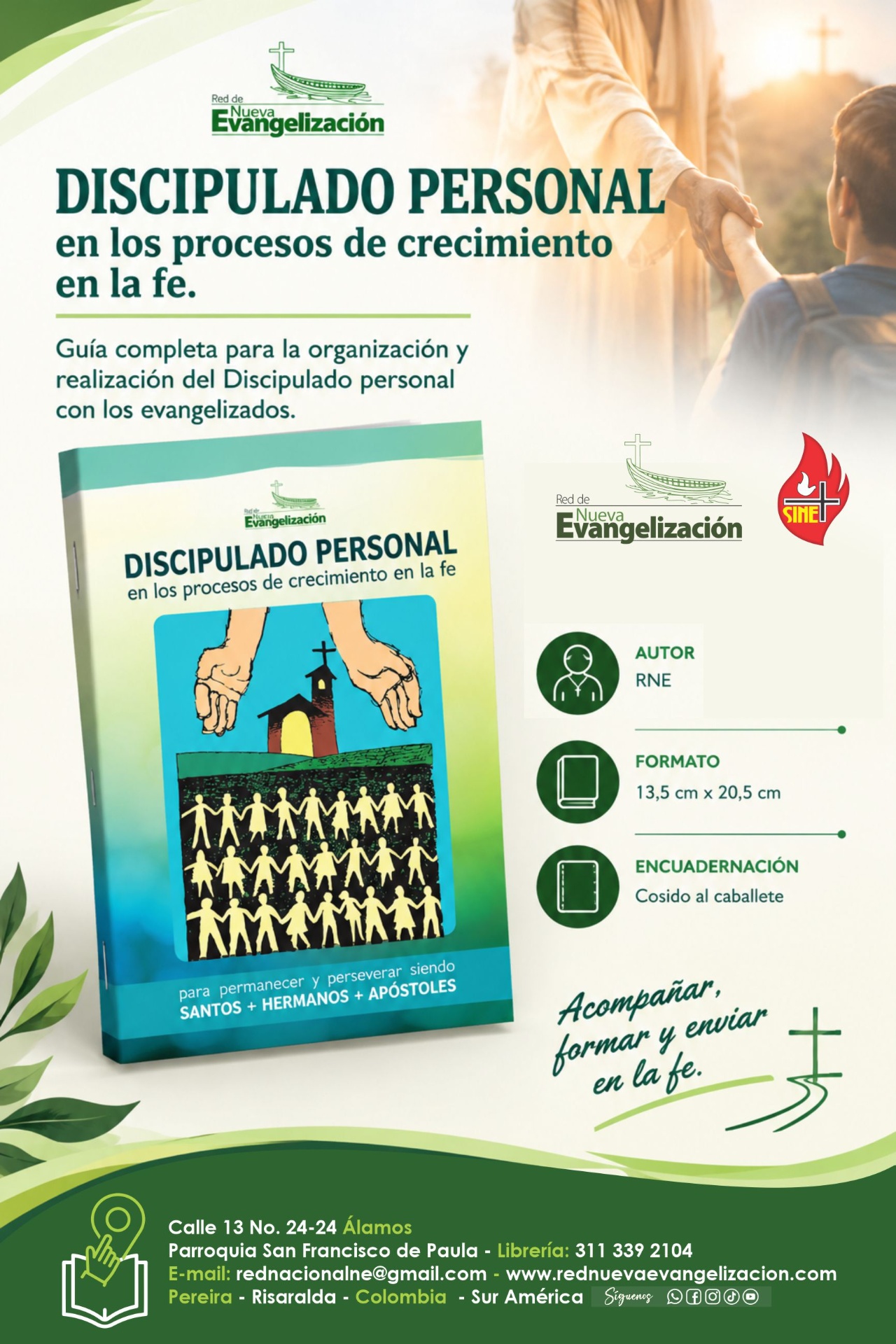 Discipulado Personal en los Procesos de Crecimiento en la Fe