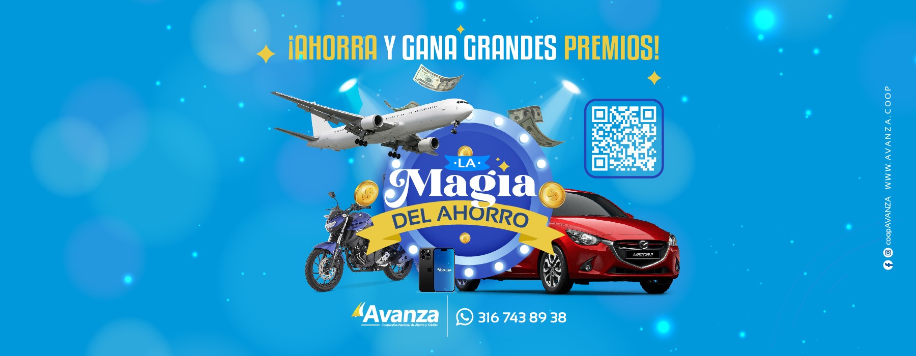 Galería Principal Avanza Cooperativa Nacional de Ahorro y Crédito