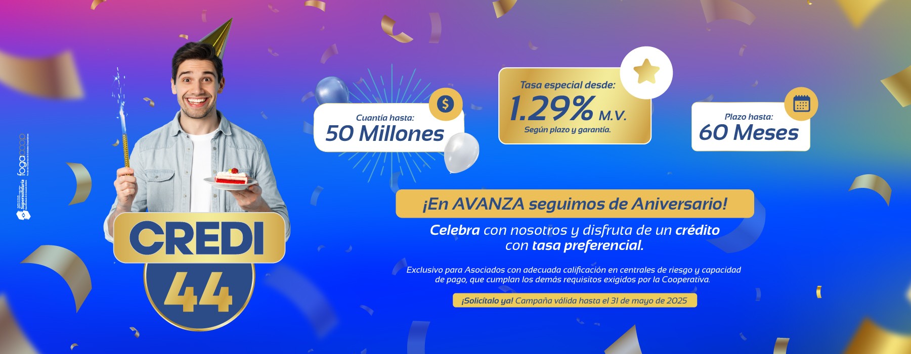 Galería Principal Avanza Cooperativa Nacional de Ahorro y Crédito