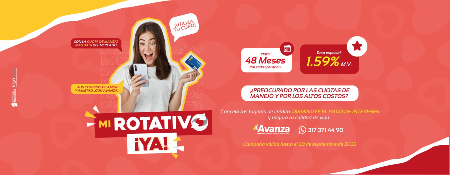 Galería Principal Avanza Cooperativa Nacional de Ahorro y Crédito