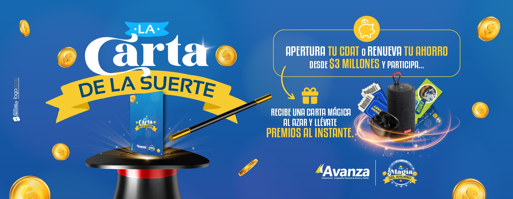Galería Principal Avanza Cooperativa Nacional de Ahorro y Crédito