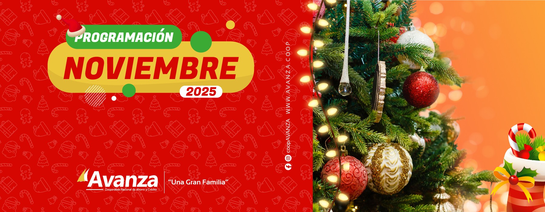Galería Principal Avanza Cooperativa Nacional de Ahorro y Crédito