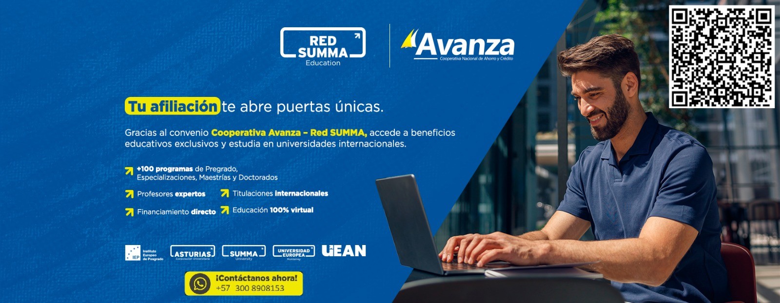 Galería Principal Avanza Cooperativa Nacional de Ahorro y Crédito