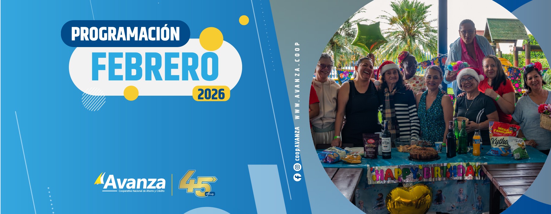 Galería Principal Avanza Cooperativa Nacional de Ahorro y Crédito