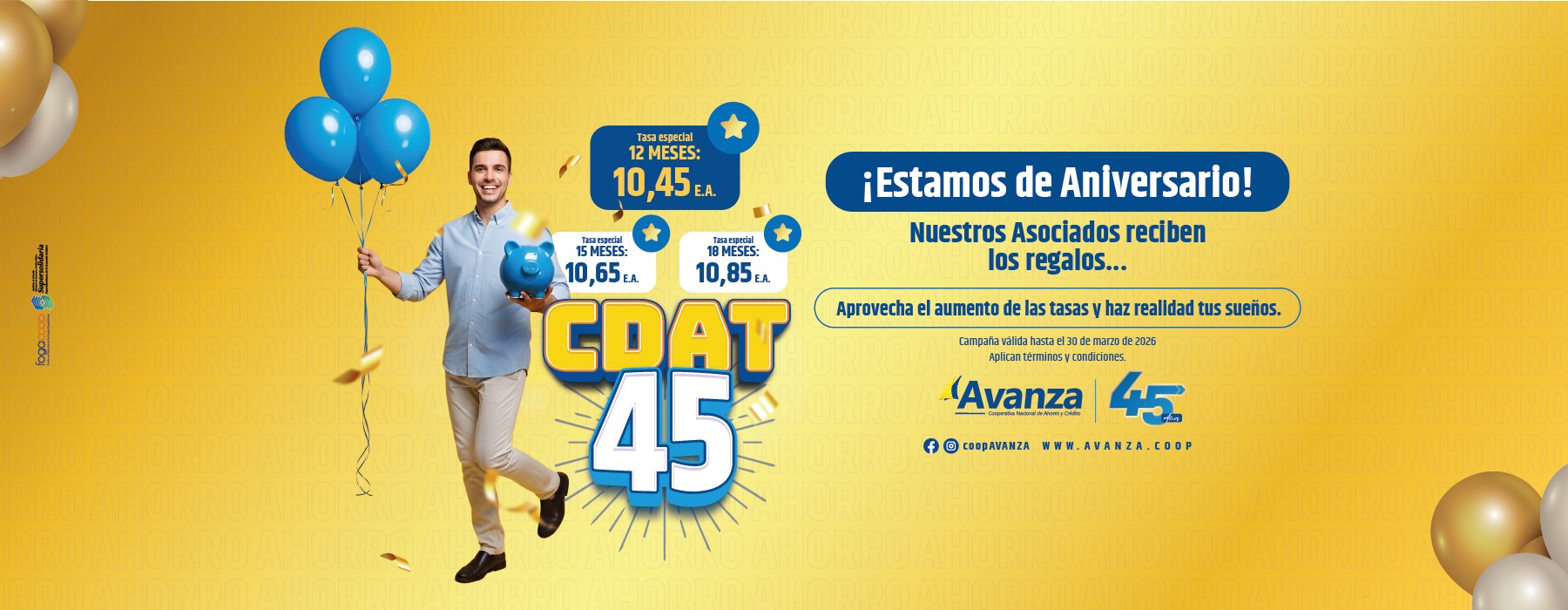 Galería Principal Avanza Cooperativa Nacional de Ahorro y Crédito