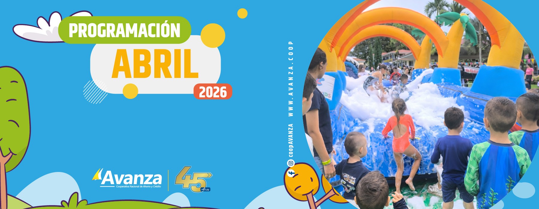 Galería Principal Avanza Cooperativa Nacional de Ahorro y Crédito