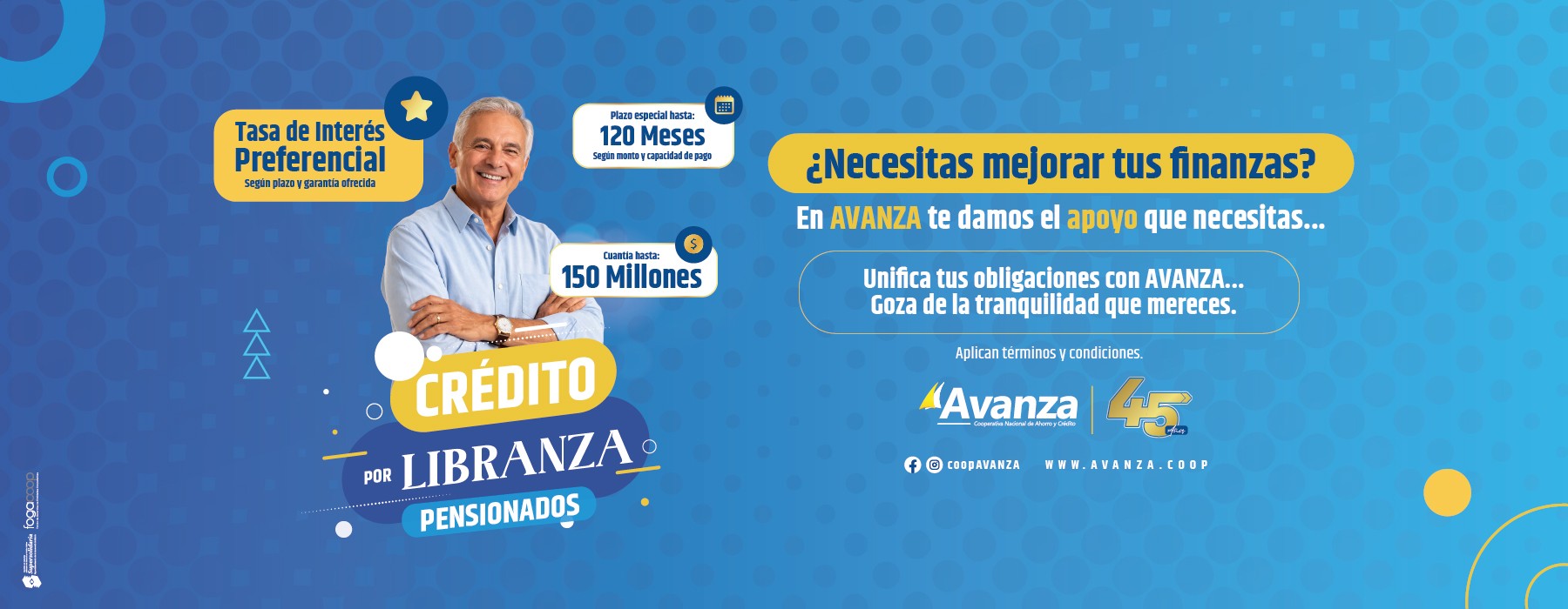 Galería Principal Avanza Cooperativa Nacional de Ahorro y Crédito
