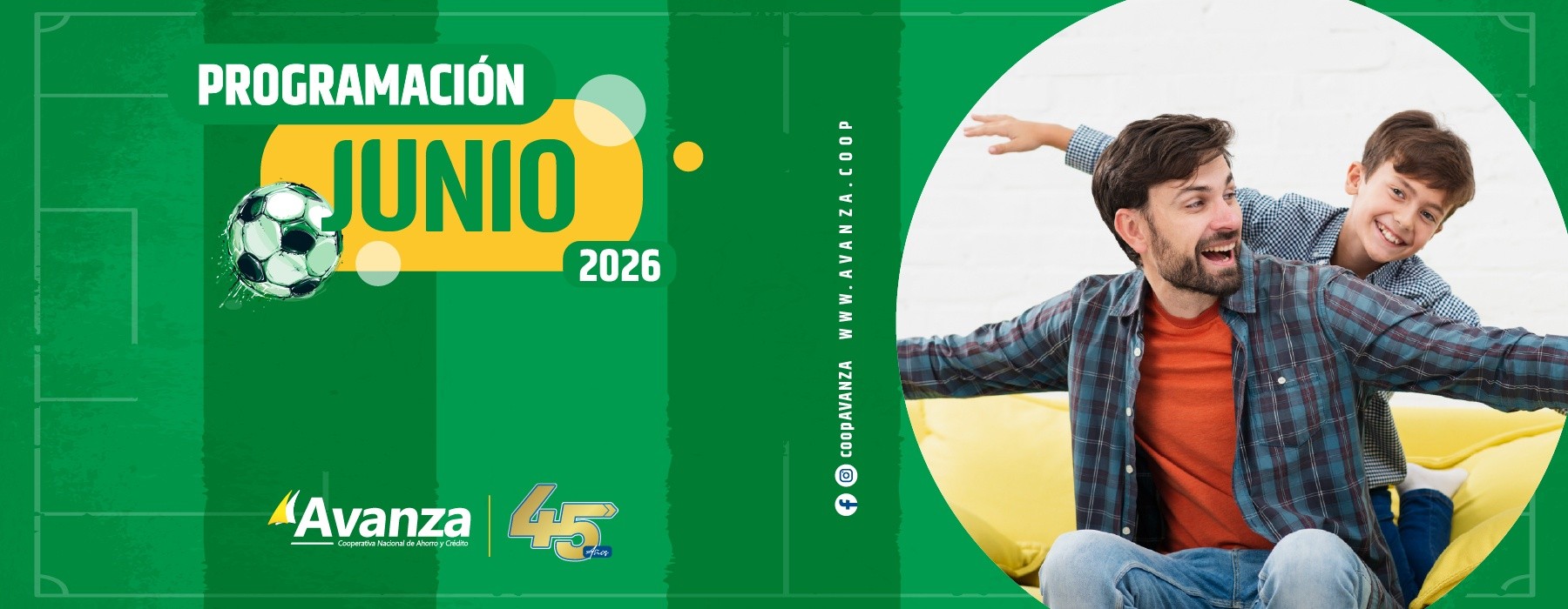 Galería Principal Avanza Cooperativa Nacional de Ahorro y Crédito
