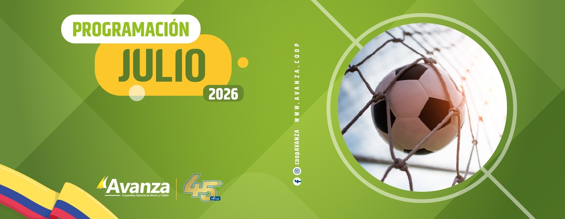 Galería Principal Avanza Cooperativa Nacional de Ahorro y Crédito