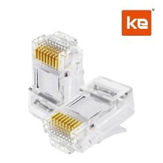 RJ45 CAT 5E X 100 UND