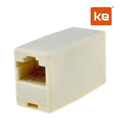 UNIÓN RJ45 HEMBRA - HEMBRA