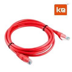 PATCH CORD CAT 6 ROJO MIOKEE DE 0,6 M