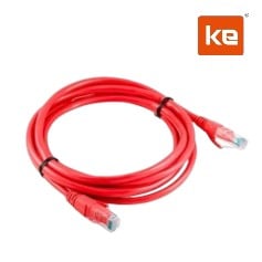 PATCH CORD CAT 6 ROJO MIOKEE DE 1,2 M