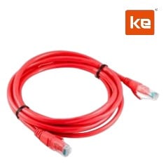 PATCH CORD CAT 6 ROJO DE 3 M