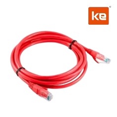 PATCH CORD CAT 6 ROJO DE 5 M