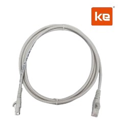 PATCH CORD CAT 6 GRIS DE 1,2 M