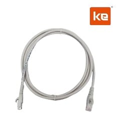 PATCH CORD CAT 6 GRIS DE 5 M