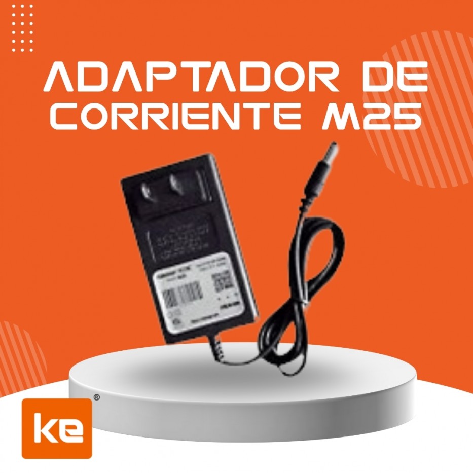 ADAPTADOR DE CORRIENTE M-25