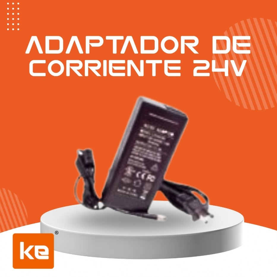 ADAPTADOR DE CORRIENTE 24V 3A MODEL: LX-2403000