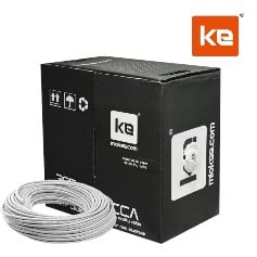 TELECOMUNICATION CCA UTP CABLE CAT5E 305M