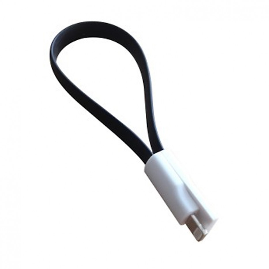 MIOKEE FLAT CABLE IPHONE 5 BLACK