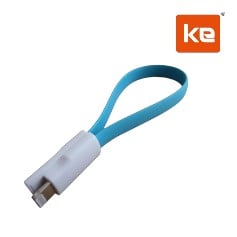 MIOKEE FLAT CABLE IPHONE 5 BLUE