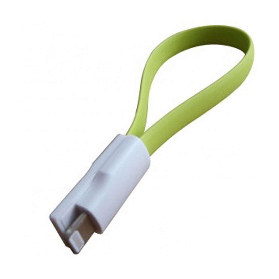 MIOKEE FLAT CABLE IPHONE 5 GREEN