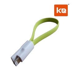 MIOKEE FLAT CABLE IPHONE 5 GREEN