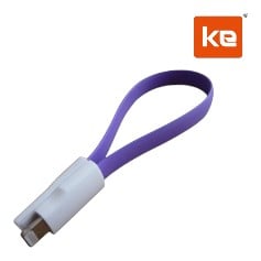 MIOKEE FLAT CABLE IPHONE 5 PURPLE