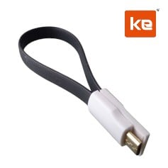 MIOKEE FLAT CABLE SAMSUNG BLACK