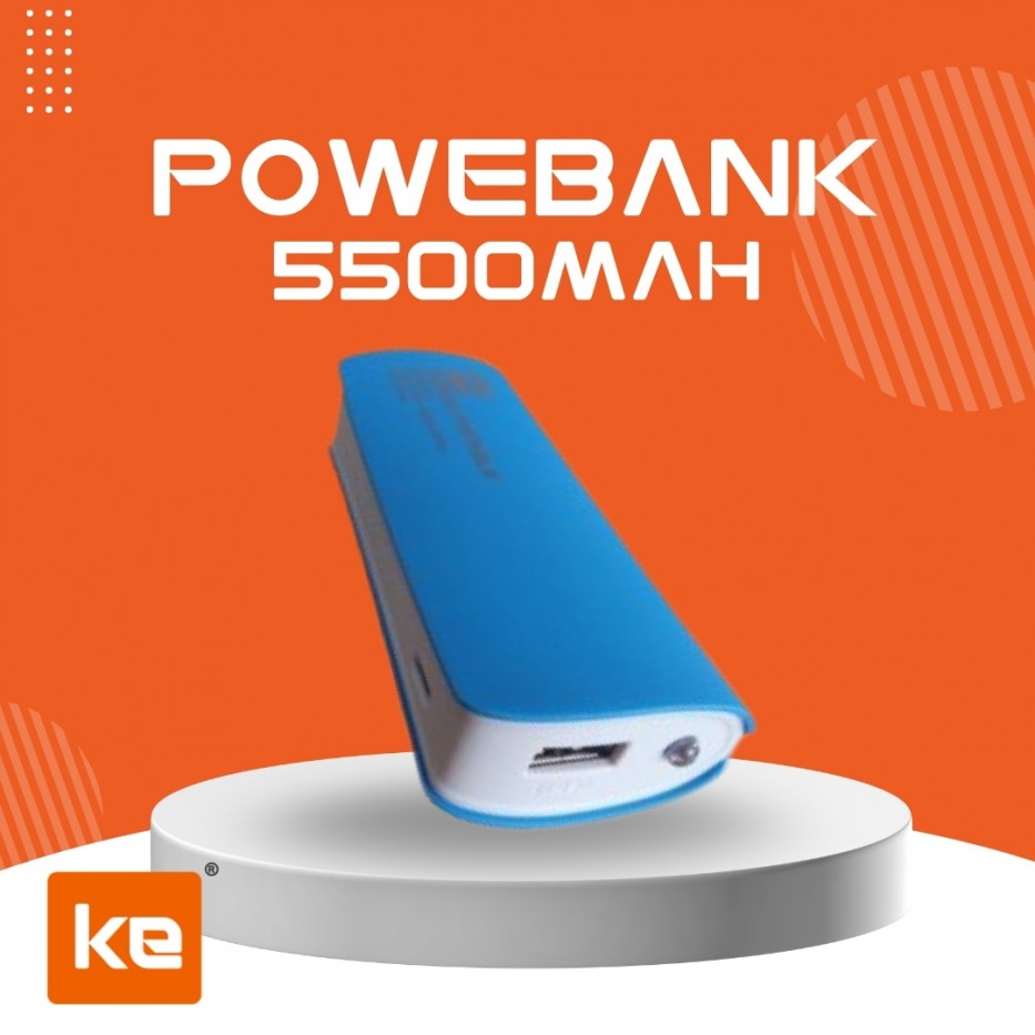 POWERBANK 5500 MAH