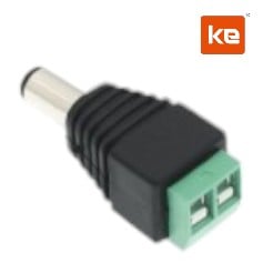 CCTV MALE CONNECTOR