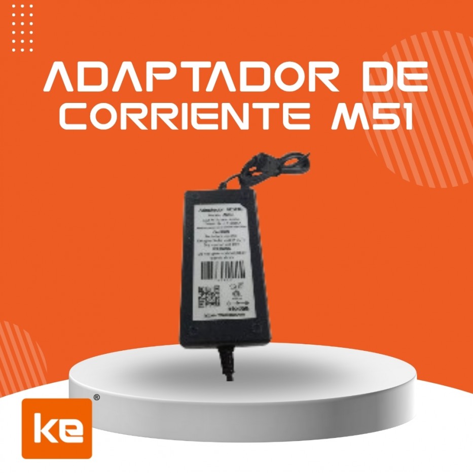 MIOKEE POWER ADAPTER 12V 5100mA M51