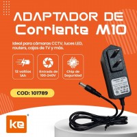 ADAPTADOR DE CORRIENTE M10