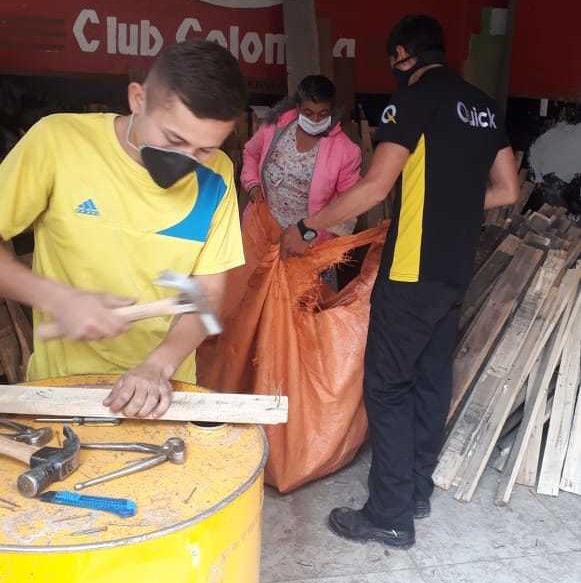 Iwoka, un lugar que motiva a los jóvenes en Kennedy