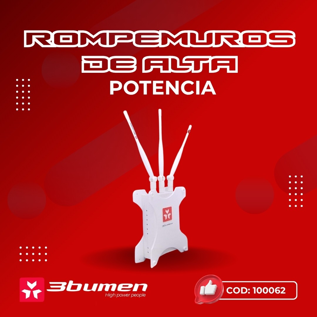 Huawei Rompemuros Rompemuros 3bumen alta potencia