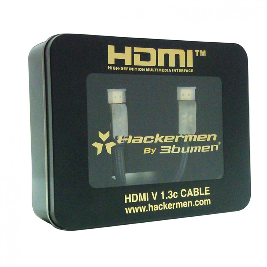 CABLE HDMI ADVANCED LUXURY PROFESSIONAL REF. HACKERMEN