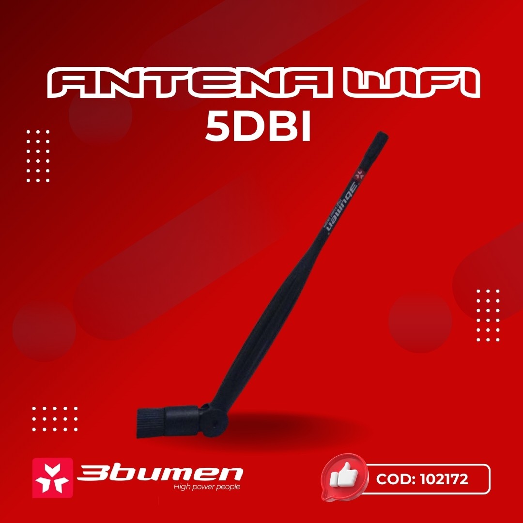 Huawei Rompemuros ANTENA WIFI 5DBI ROMPEMUROS, 3BUMEN en Colombia desde $0