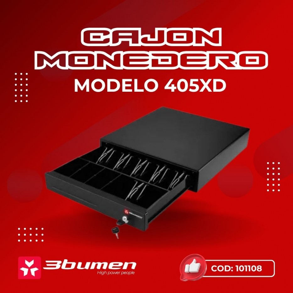 CAJON MONEDERO MODELO 405XD