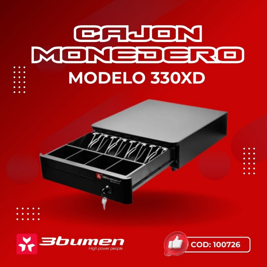 CAJÓN MONEDERO MODELO 330XD