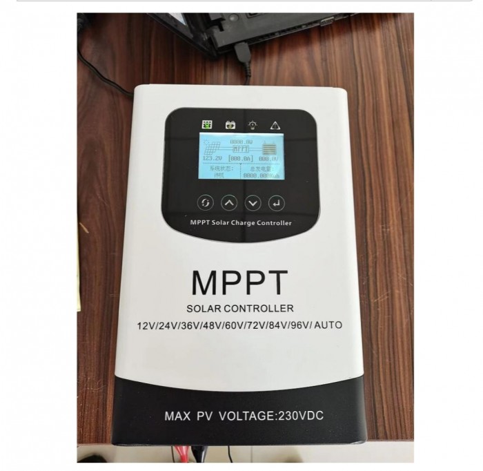 MPPT solar charge controller