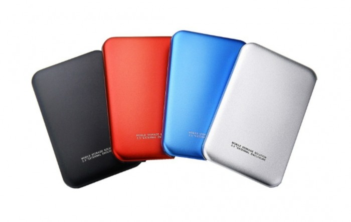 HDD CASE USB 3.0 RED