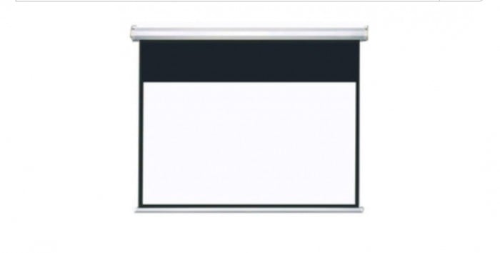 AUTOMATIC PROJECTOR SCREEN 120INCH