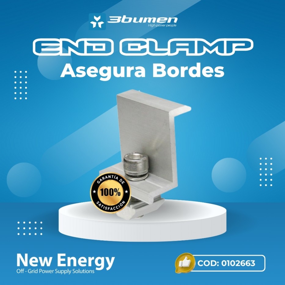 END CLAMP - ASEGURA BORDES