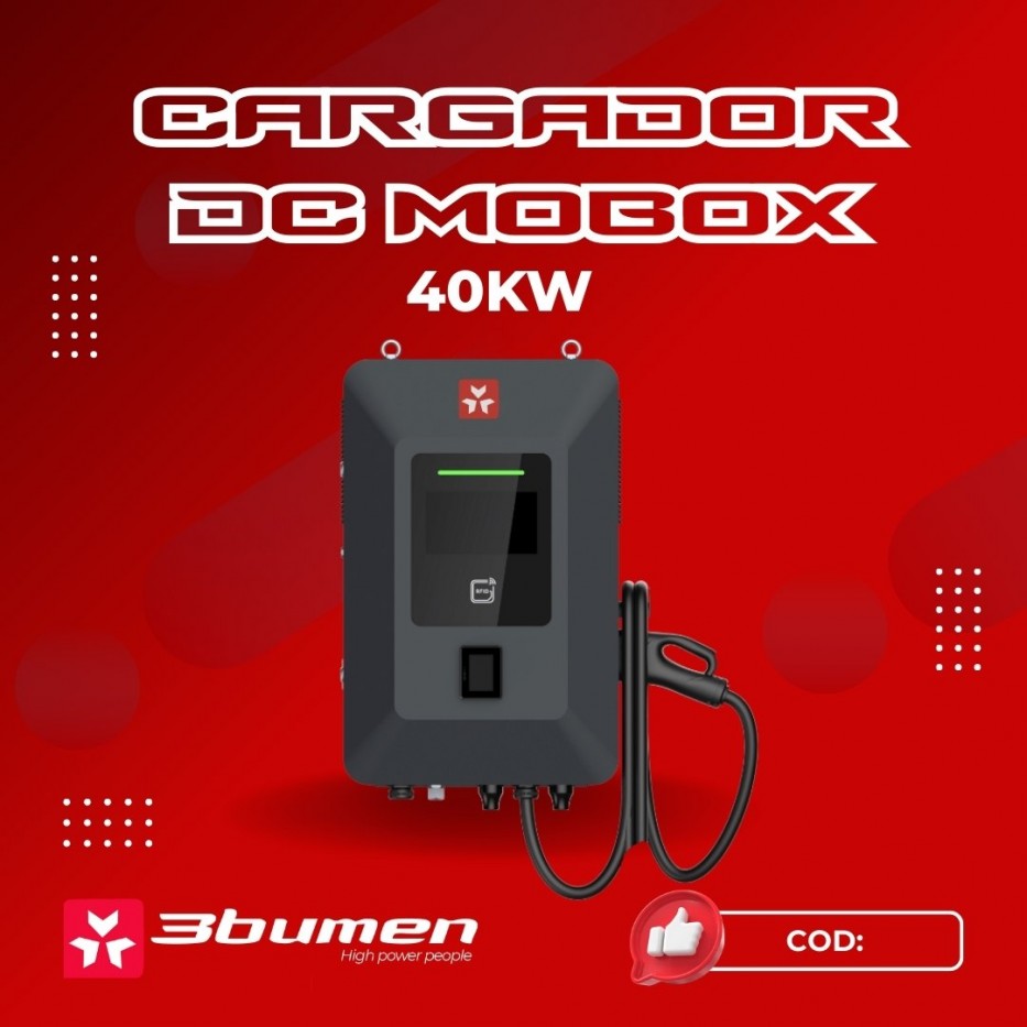 CARGADOR RÁPIDO DC PORTÁTIL – MOBOX SERIES 40 kW