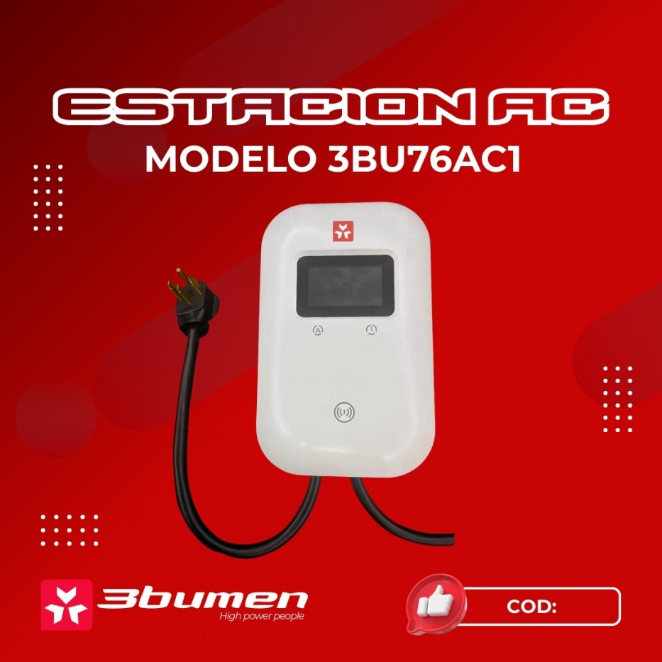 ESTACION DE CARGA AC MODELO 3BU76AC1