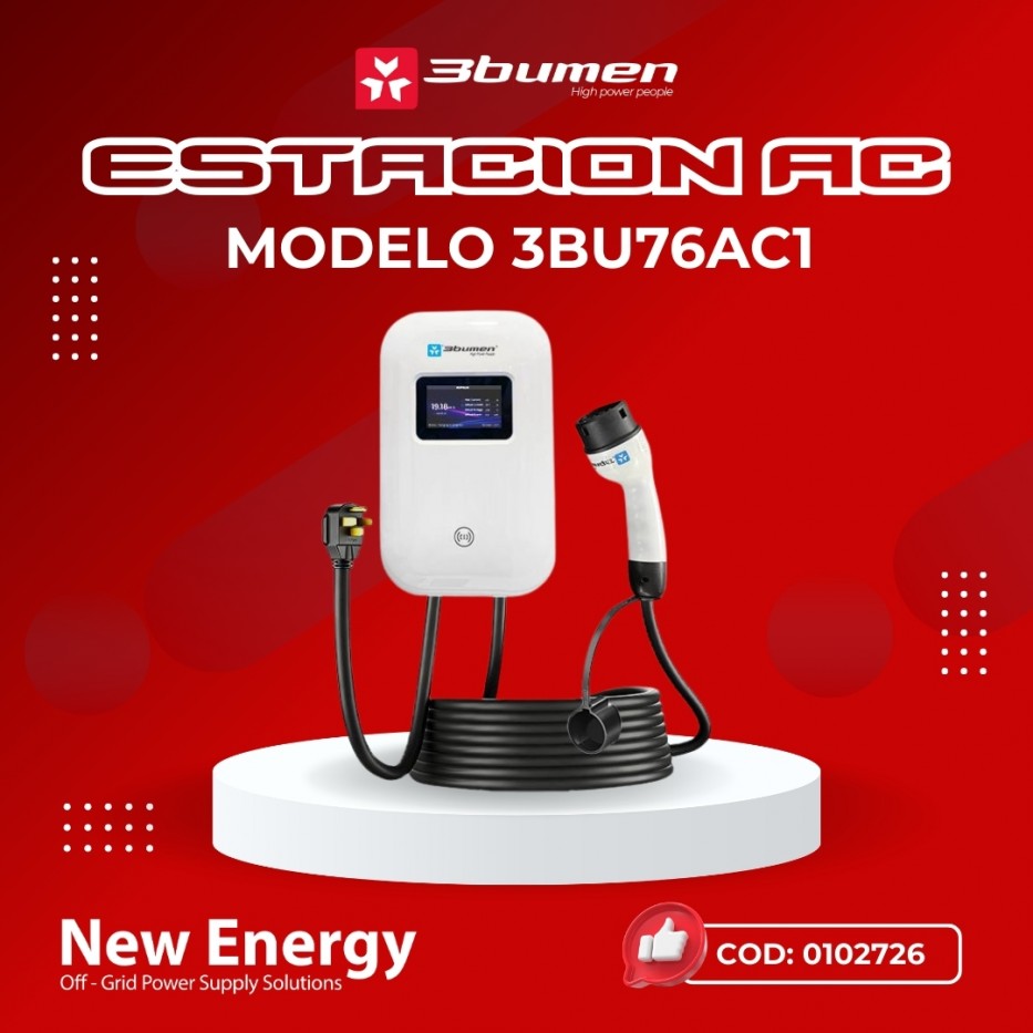 ESTACION DE CARGA AC MODELO 3BU76AC1
