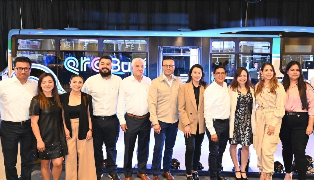 Busscar avanza en el BRT en México: Entrega de unidades a Querétaro
