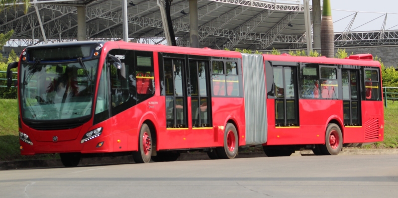 En vivo: así ensamblan los nuevos buses de TransMilenio-El Tiempo