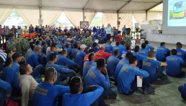 ¡TODOS SI PUDIMOS! Palabras del Presidente el Dr. Roberto Galvez 